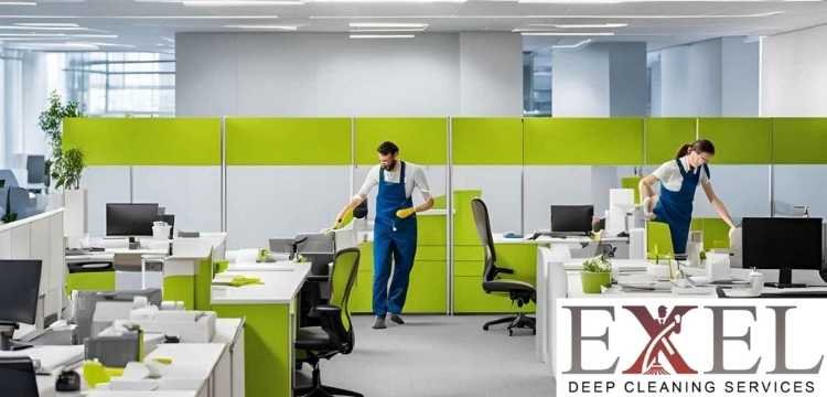 Deep Office Cleaning Services In Dubai