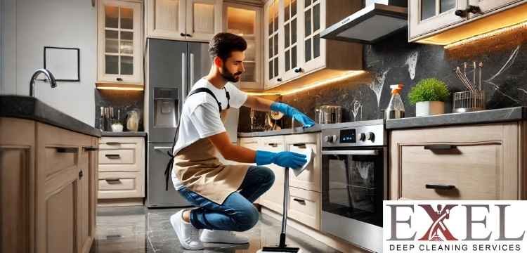 Kitchen Deep Cleaning Services in Dubai