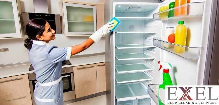 Fridge Cleaning Services In Dubai