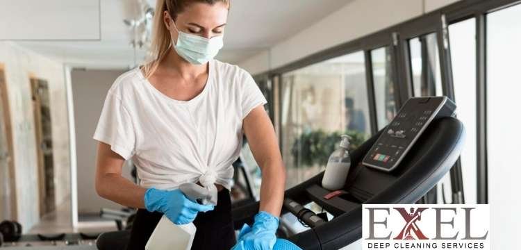 Gym Deep Cleaning Services in Dubai