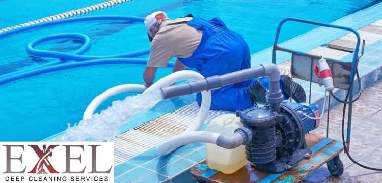 Swimming Pool Cleaning Services in Dubai