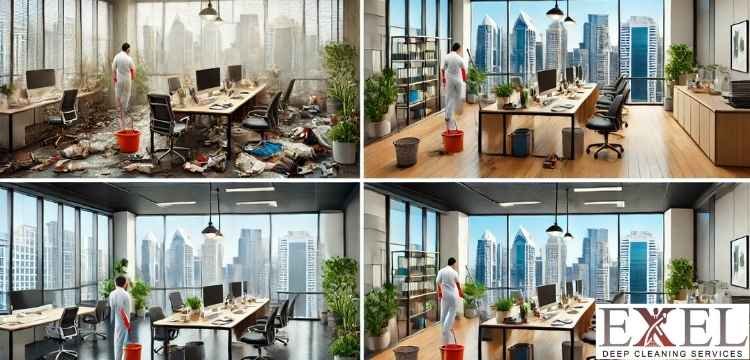 Benefits of Office Deep Cleaning in Dubai