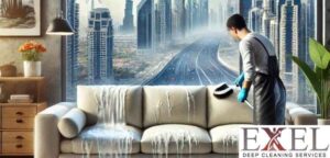 Can I use a steam cleaner on my sofa