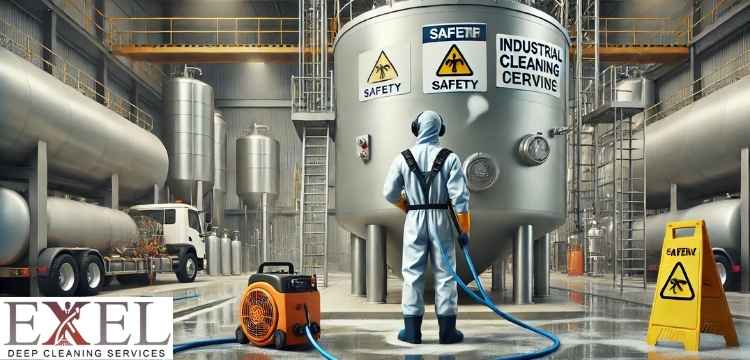 Chemical Tank Cleaning Services in Dubai