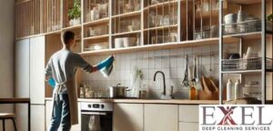 Cleaning Modular Kitchen Racks