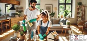 House Cleaning Tips for Newlywed Couples