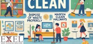 How Can You Establish a Daily Cleaning Routine for Schools