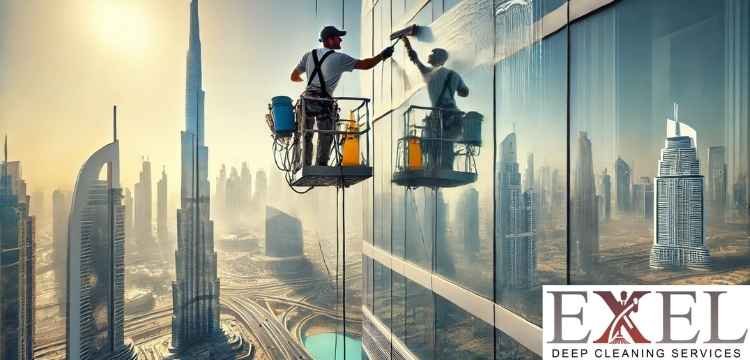 How To Clean The Glass Of A Skyscraper In Dubai