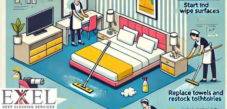 How to Clean a Hotel Room Fast