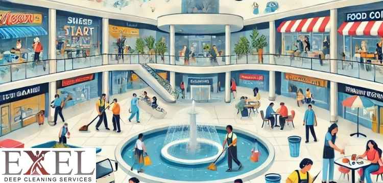 How to Keep Shopping Malls Clean