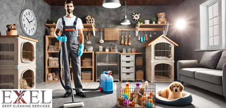 Pet House Cleaning Services in Dubai