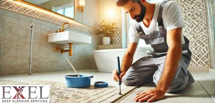 Tile Regrouting Services in Dubai