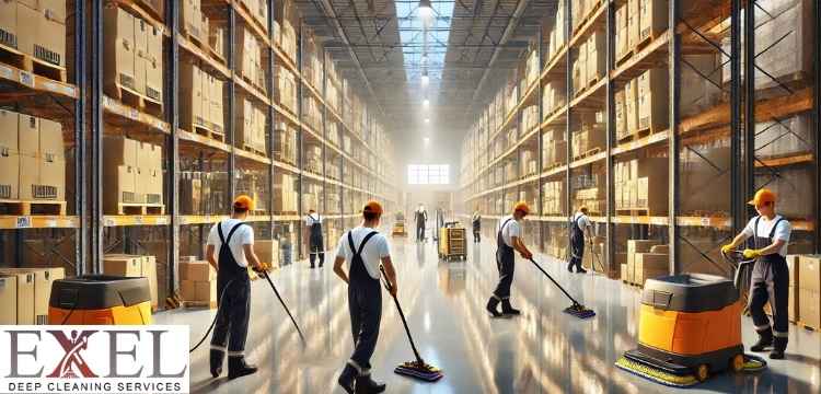 Warehouse cleaning services in dubai