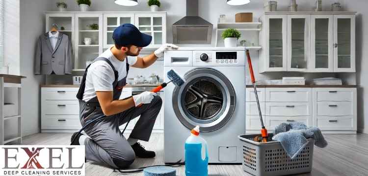 Washing Machine Cleaning Service in Dubai