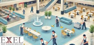 What Are the Key Areas to Focus on for Mall Cleaning