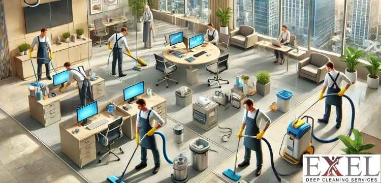 What Is the Process for Commercial Deep Cleaning in Dubai