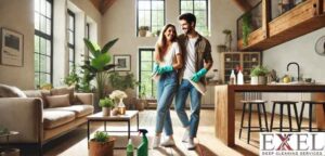 divide chores fairly as newlyweds