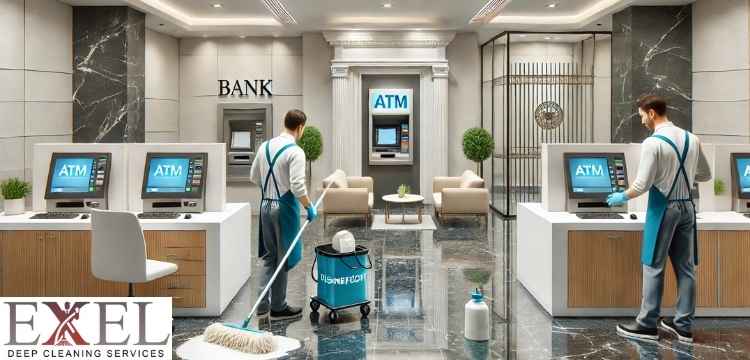 Best Practices for Commercial Cleaning in Banks