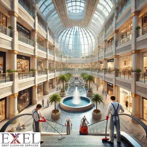 Hiring Professional Shopping Mall Cleaning Services in Dubai