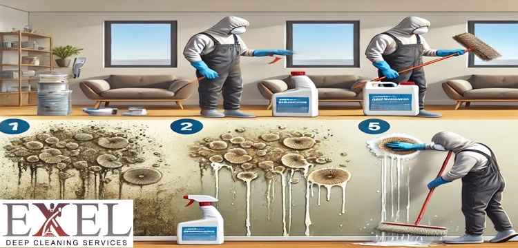 How to Clean Fungus from Walls