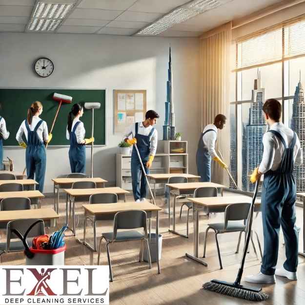 School Cleaning Services in dubai