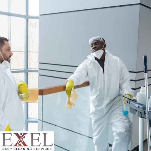 Our Commercial Cleaning Process