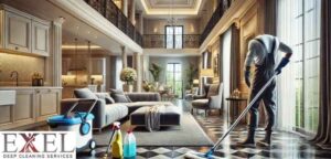 What Are the Essentials for Cleaning a Villa