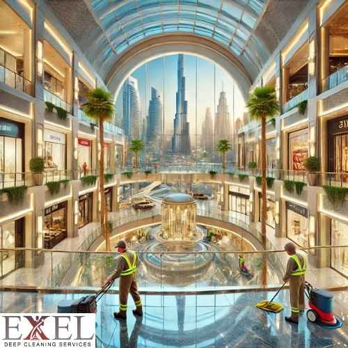 Why Shopping Mall Cleaning Is Essential