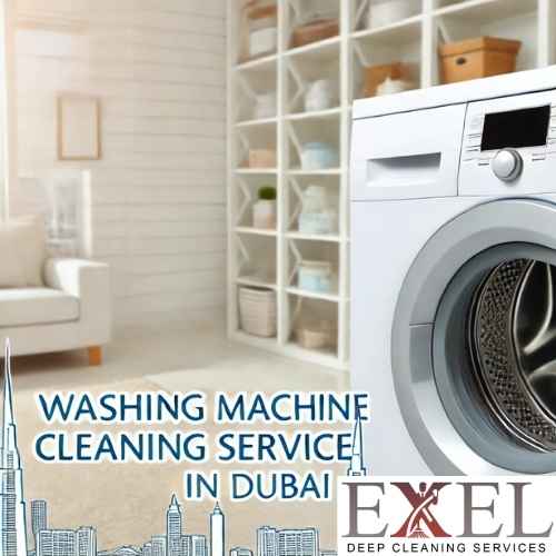 washing machine cleaning service Dubai