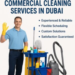 Commercial Cleaning Services in Dubai