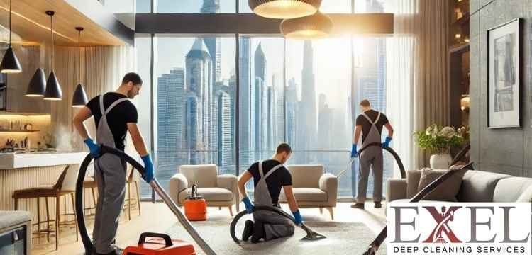 Carpet Cleaning Services In Dubai