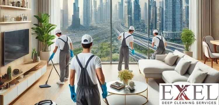 Flat Cleaning Services in Dubai