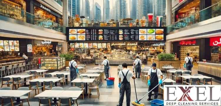 Food Court Cleaning Services in Dubai