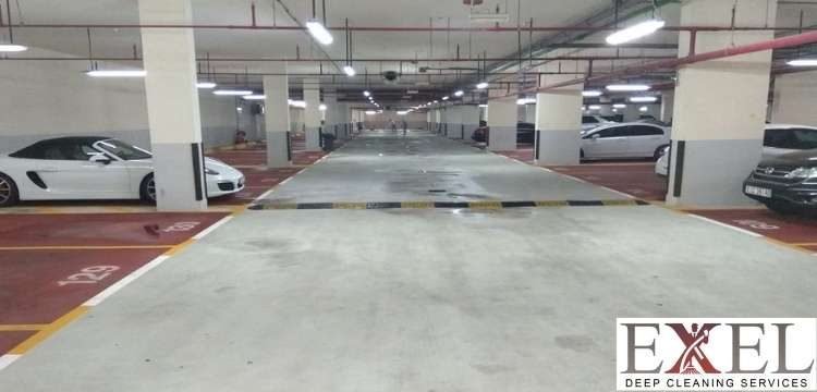 Garage Deep Cleaning service In Dubai