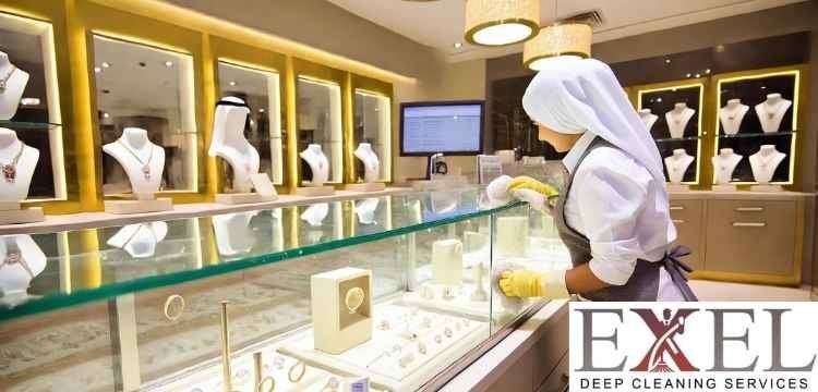 Jewelry Shop Cleaning Services In Dubai