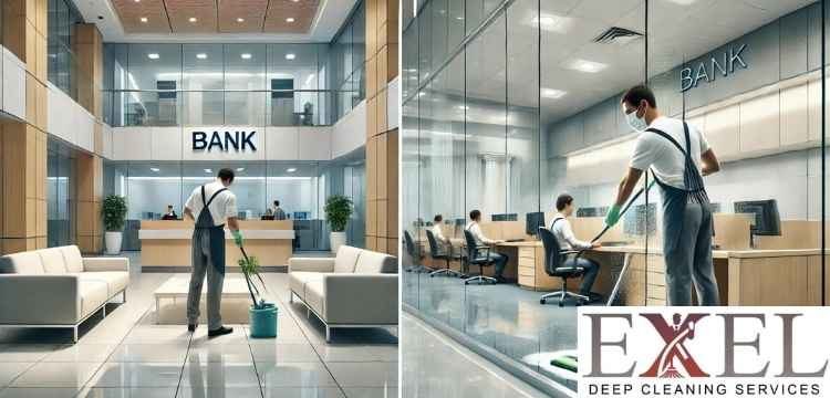 Bank Cleaning Services in Dubai