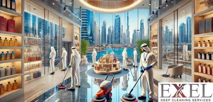 Retail Cleaning Services in Dubai