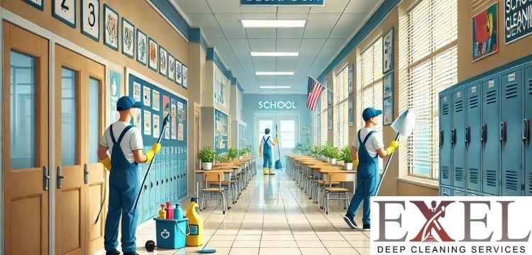 School Cleaning Services In Dubai