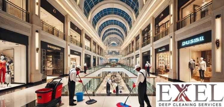 Shopping Mall Cleaning Services in Dubai