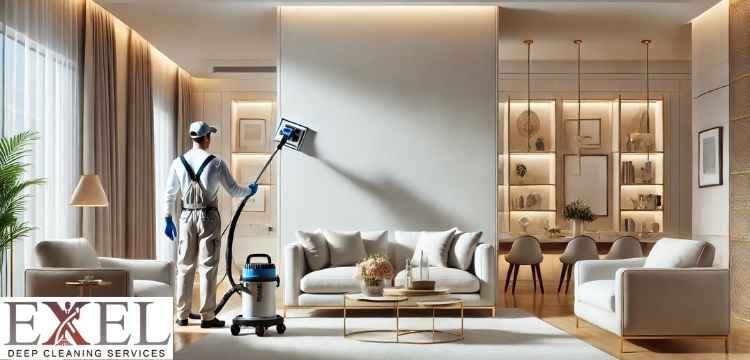 Wall Cleaning Service