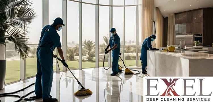 best villa deep cleaning services in Dubai