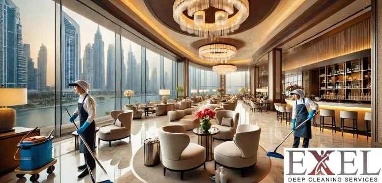 hotel cleaning services in Abu Dhabi